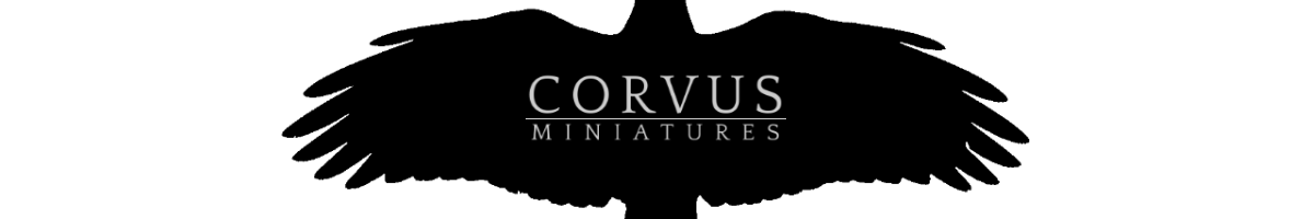 Corvus Miniatures – painted sf & fantasy miniatures by Gerrie Schenck