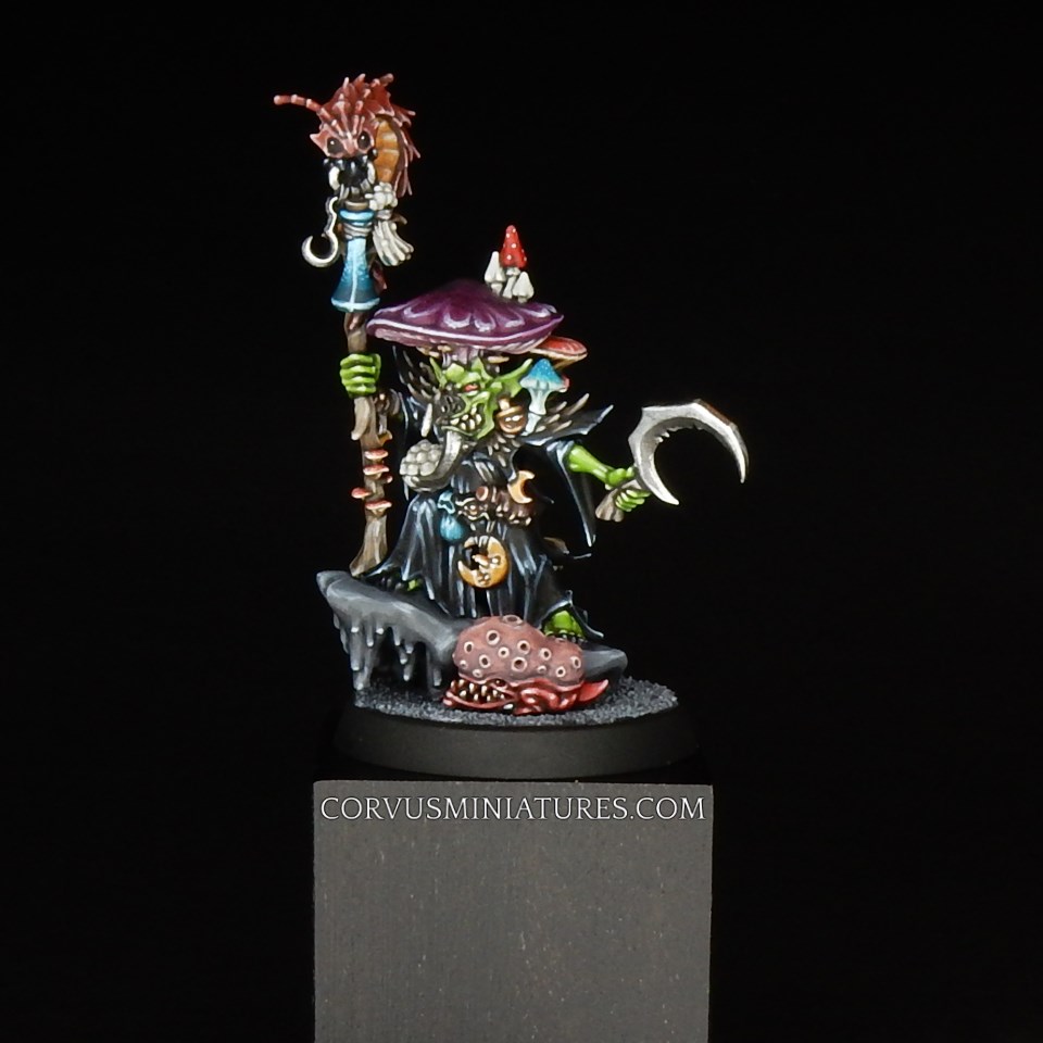 Fungoid Cave-Shaman Snazzgar Stinkmullett