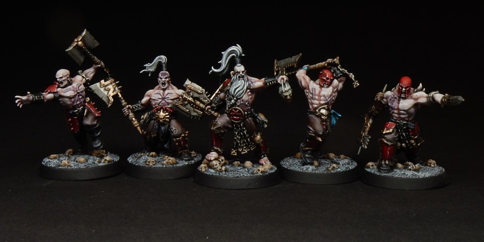 Shadespire Garrek's Reavers