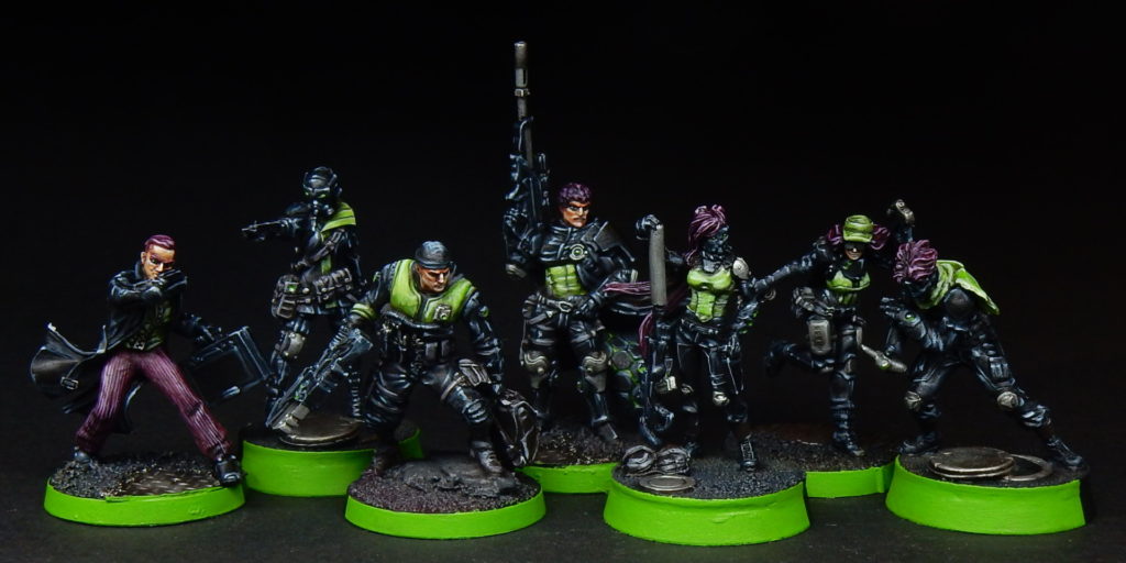 Infinity Mercenaries VII