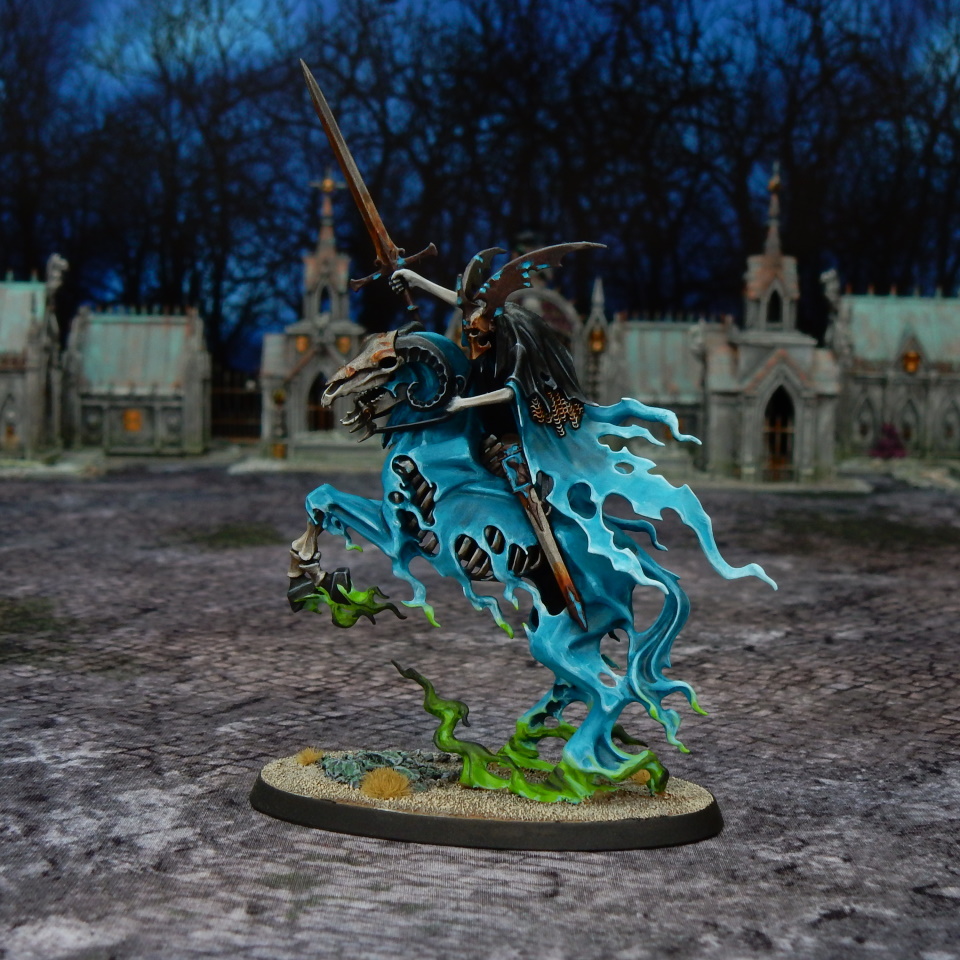 Nighthaunt Knight of Shrouds on Ethereal Steed
