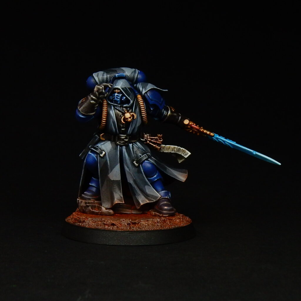 Space Marine Primaris Librarian in Phobos Armour