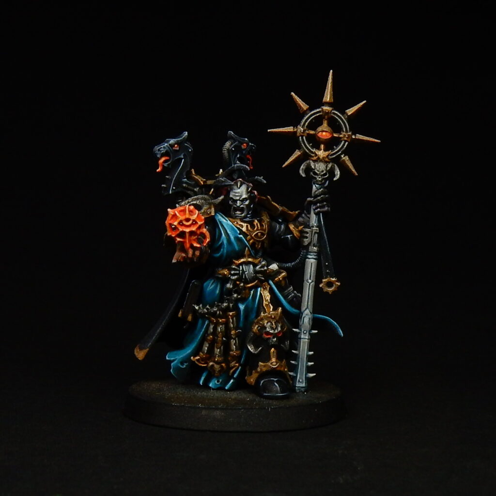 Chaos Space Marines Sorcerer