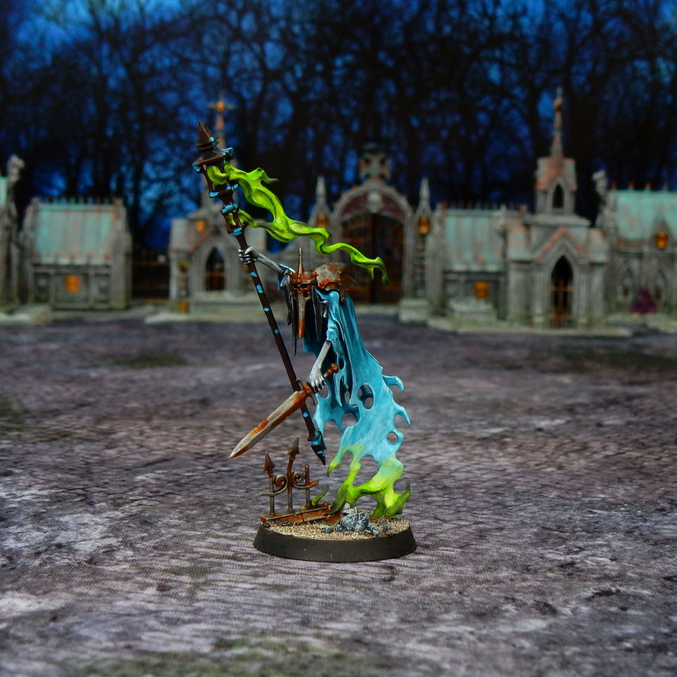 Nighthaunt Guardian of Souls