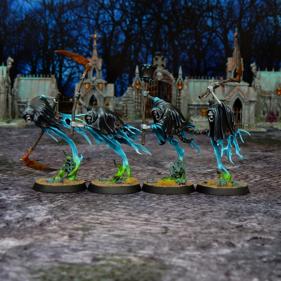 Nighthaunt Grimghast Reapers