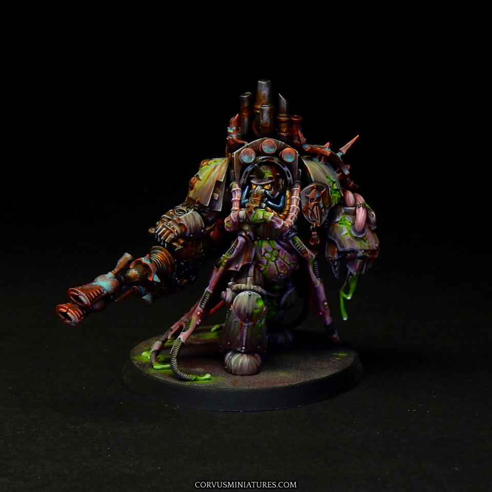 Death Guard Lord of Virulence