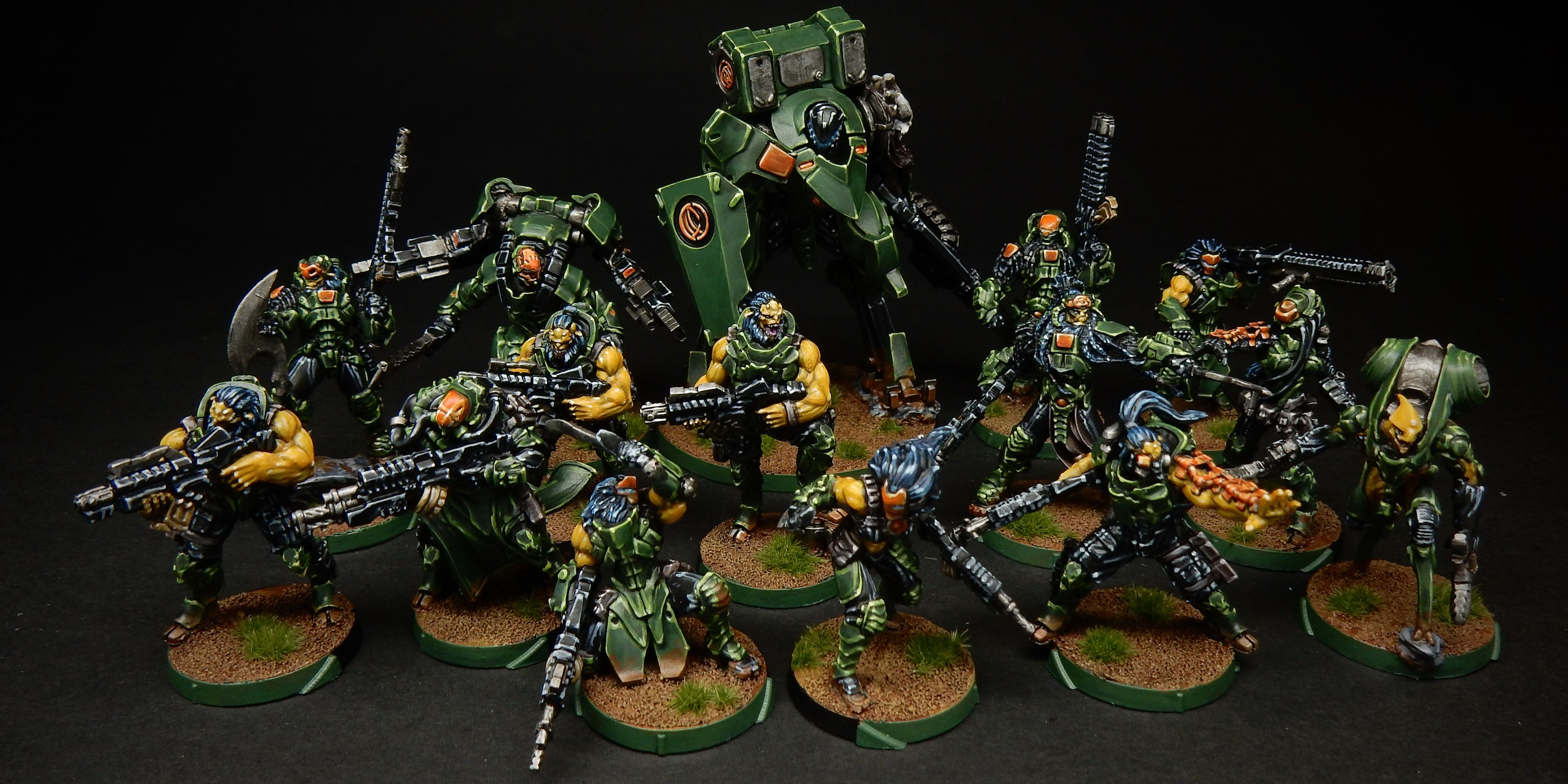 Infinity Combined Army